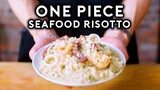 Sanji's Seafood Risotto from One Piece | Anime with Alvin