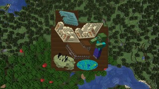 How big is the Woodland Mansion?