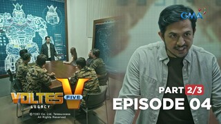 Voltes V Legacy: The making of Terra Erthu's strongest robot defense! (Full Episode 4 - Part 2/3)