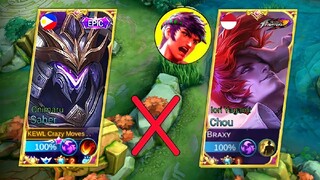 FINALLY I MET CHOU GOD BRAXY IN RANKED GAME 🔥💯