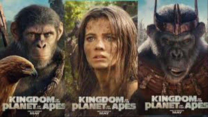 Kingdom of the Planet of the Apes _ Official Trailer