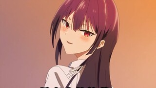 Sang pahlawan wanita menggunakan kekuatan supernya berupa perjalanan waktu untuk memperoleh nilai pe