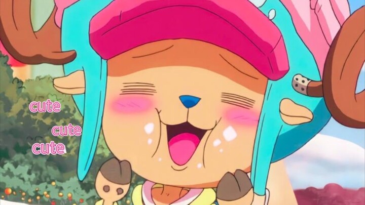 CUTE MOMENT CHOPPER😍