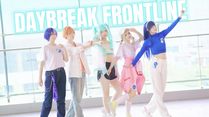 【PJSK】⊹˚₊Let’s go beyond the horizon₊˚⊹DAYBREAK FRONTLINE【Galaxy Battleship】