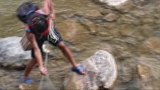 fishing in nepal | asala fishing | cast-net fishing |