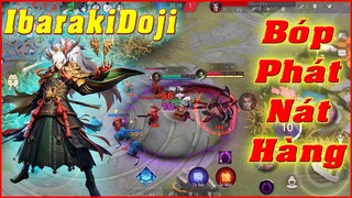 🌸Onmyoji Arena: Ibaraki Doji - ĐI TOP Quá Ổn, Địch Ít Máu Bóp Phát Chết Ngay