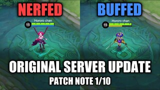 GOODBYE ALICE HELLO FANNY | original server update