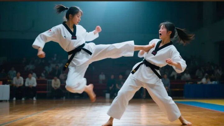 Defeated By Cleaning Girl