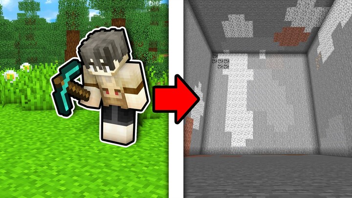 Asalkan memecahkan blok, maka area 16×16 di sekitarnya akan terhapus!