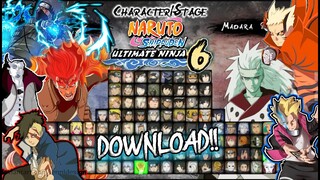 DESCARGA YA!! NARUTO SHIPPUDEN ULTIMATE NINJA 6 V.2 - 116+CHARACTERS (MUGEN/ANDROID/PC)-2022