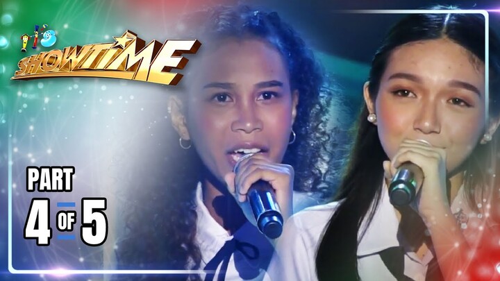 Jelyssa at Juary nagpasiklaban sa Tawag ng Tanghalan | It’s Showtime June 11, 2024 | Part 4 of 5