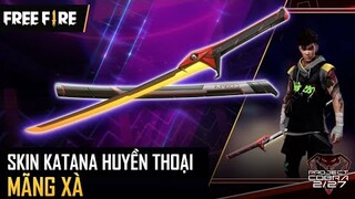 SKIN KATANA HUYỀN THOẠI: MÃNG XÀ | ĐẠI CHIẾN HỖN MANG (PROJECT COBRA) 27.02