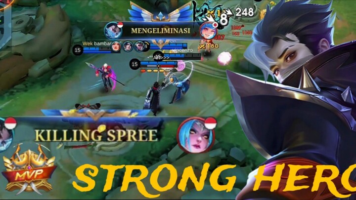 10kills,. 100%BROKEN HERO!! . Solo Kills.!