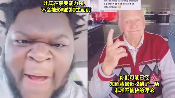 Bro uses the fiercest expression to comfort netizens hurt by trolls...