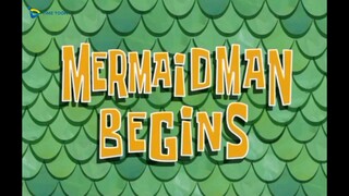 Spongebob Squarepants Bahasa Indonesia Season 8 - Mermaidman Begins
