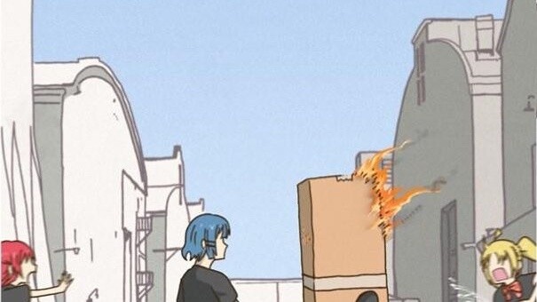 [Emotion→Movement] Wish You Were Here, Bocchi [Lonely Rock | Pink Floyd]
