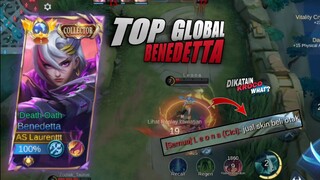 AKIBAT KESALAHAN NGATAIN ORANG 🤣⚡| TOP GLOBAL BENEDETTA