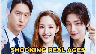 Love in Contract 2022 Cast Shocking Real Ages | Park Min Young, Go Kyung Pyo, Kim Jae Young