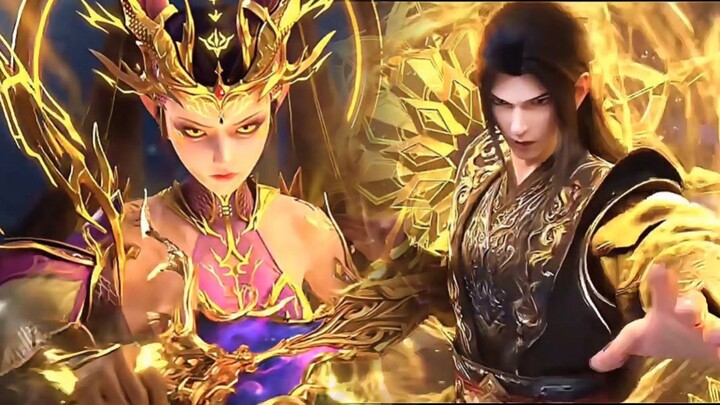 BTTH 184 Combo Kekuatan Xiao Yan dan Ziyan