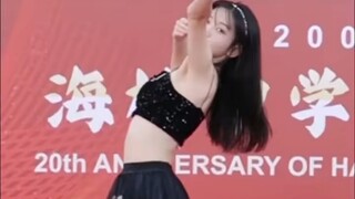 【海桂中学】18岁女高中生勇闯kpop