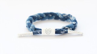 ทำสร้อยข้อมือ Rastaclat จากเชือกผูกรองเท้า