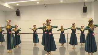 [Shanghai Theatre Academy] Uyghur Stepping Group