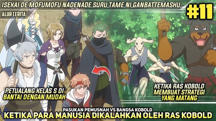 Peperangan Dimulai‼️Ras Kobold Mengalahkan Manusia Dengan Mudah‼️Isekai De Modumofu Episode 11