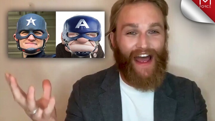 【Marvel】Khi Tân Captain America trong “The Falcon and the Winter Soldier” nhìn thấy meme về mình (Ph