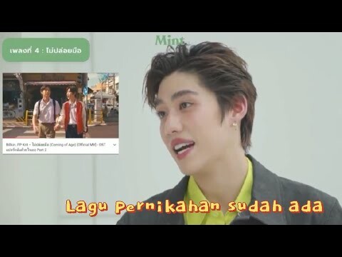 [Sub Indo] PP Krit di Mint Talk semua MV ITSAY Part 2 (21/07/21)