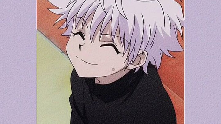 KILLUA'S VOICE 😩 I can't~
