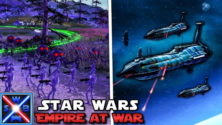 Das CHAOS der KLONKRIEGE neu starten! - Fall of the Republic #1