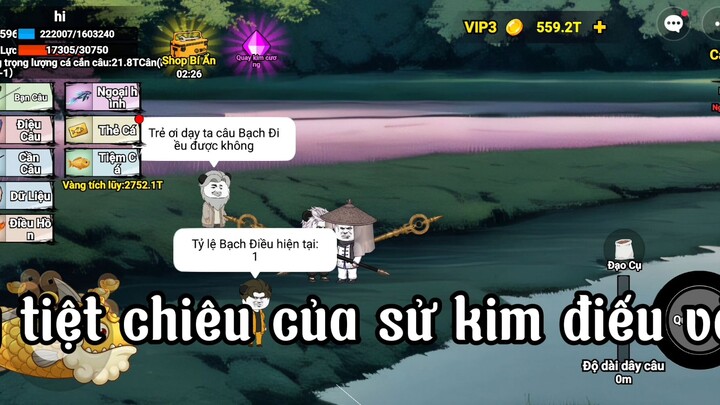 Dùng tiệt chiêu của sử kim điếu và sở thiên kiêu #BuildaGame #钓魂 #34292984