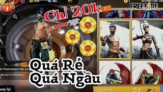 FreeFire / Hướng Dẫn Nhận Trang Phục Vòng Quay Đá Chế Tác Chỉ Với 20k | AFK Quỷ Dữ