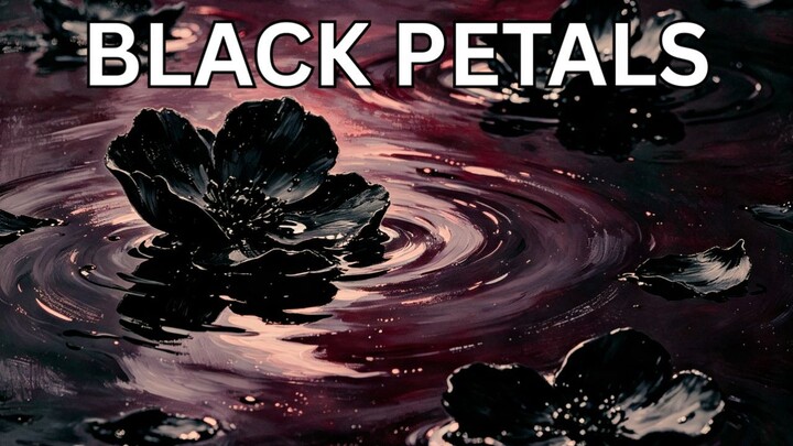 "BLACK PETALS" ▶︎ Dark Pop / Synthpop / Dark Electro Compilation [Electroclash Club]