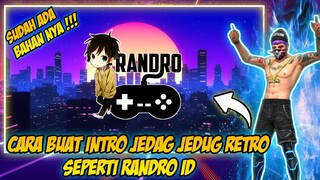 CARA BUAT INTRO JEDAG JEDUG RETRO DI CAPCUT ANDROID