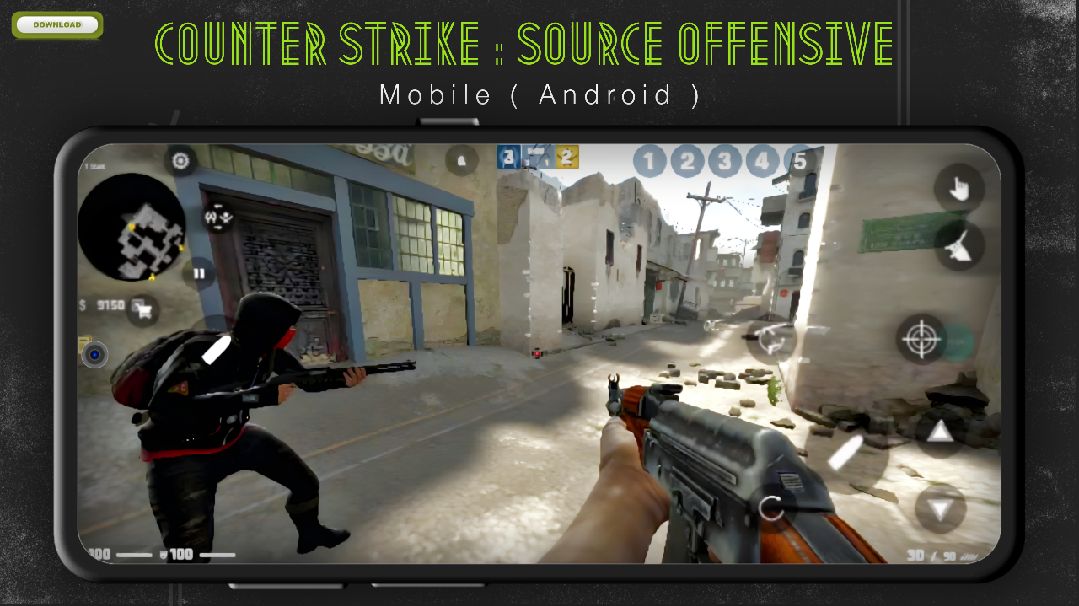 Counter Strike: Mobile Offensive Source Mod - Download