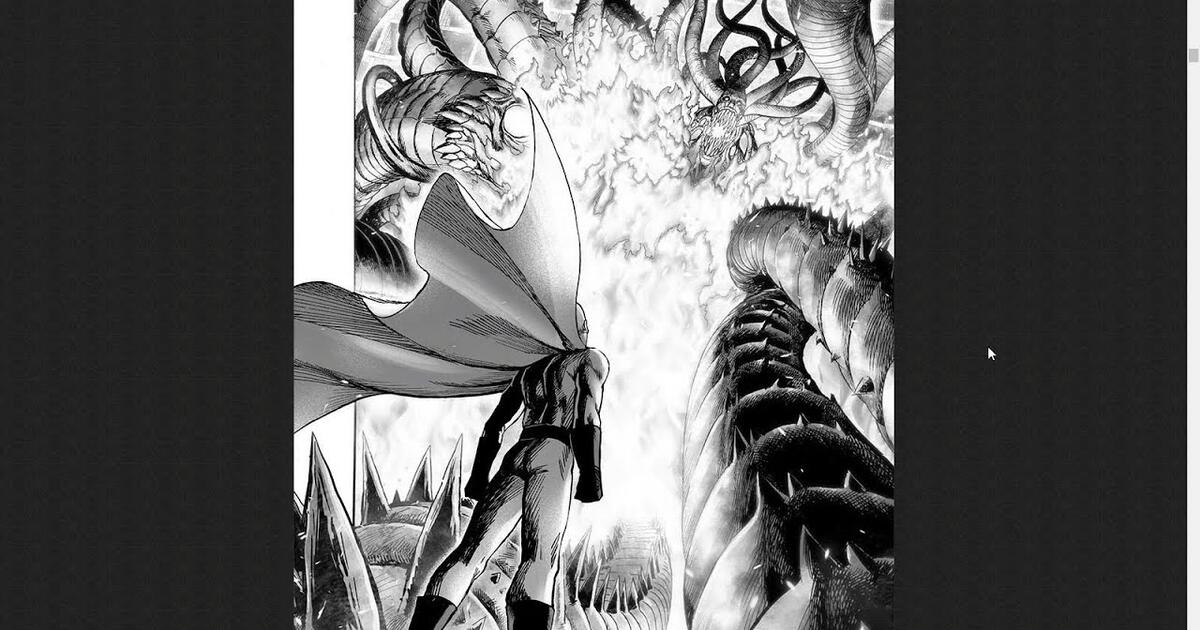 Chapter 108 Orochi Vs Saitama Bilibili