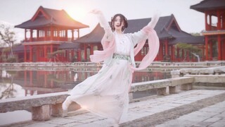 【Fofo酱】即兴乱跳《桃花庵》是个什么样子？来看看风景吧～
