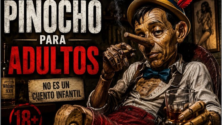 pinocho y su maldad xd