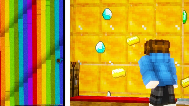 Minecraft: Desain Seperti Pakai Cheat! 4 Bangunan Kreatif yang Simpel dan Seru