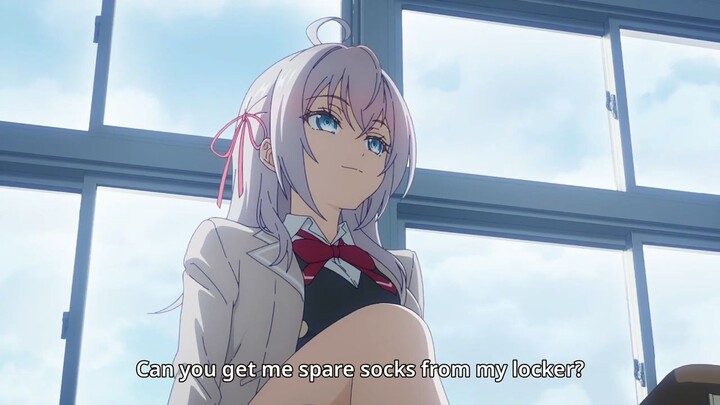 dikelas cewek ini malah mau main ginian