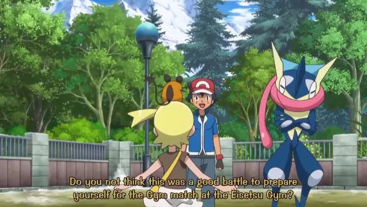 Pokemon Xy Z Episode 08 Sub Bilibili