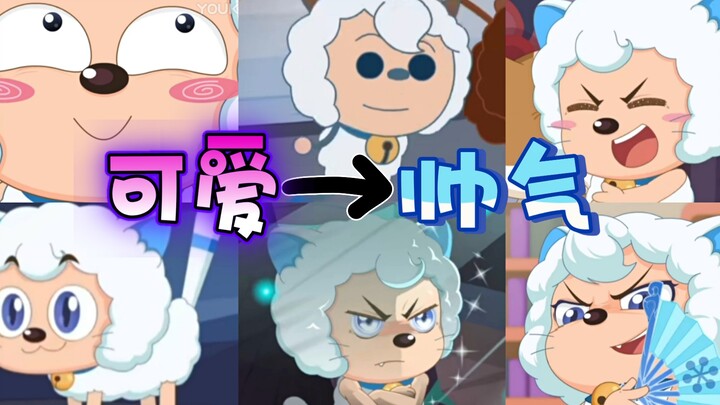 How does he even switch between handsome and adorable with such ease?!