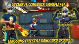 AKHIRNYA GYZENN COMEBACK MAIN FREEFIRE LAGI🔥INIKAH YANG KALIAN TUNGGU"‼️