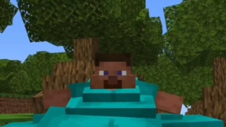 Sẽ ra sao nếu các sinh vật trong Minecraft đều béo múp míp!?