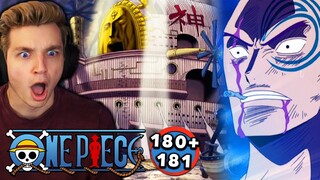 THE ARK MAXIM REVEALED | One Piece REACTION Episode 180 + 181
