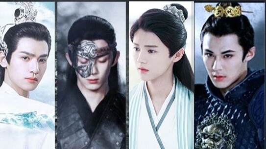 [Double LEO|Oreo] [Erha and his white cat Shizun - Jiaoshan Chapter 2] Highly restored! Wu Lei|Luo Y