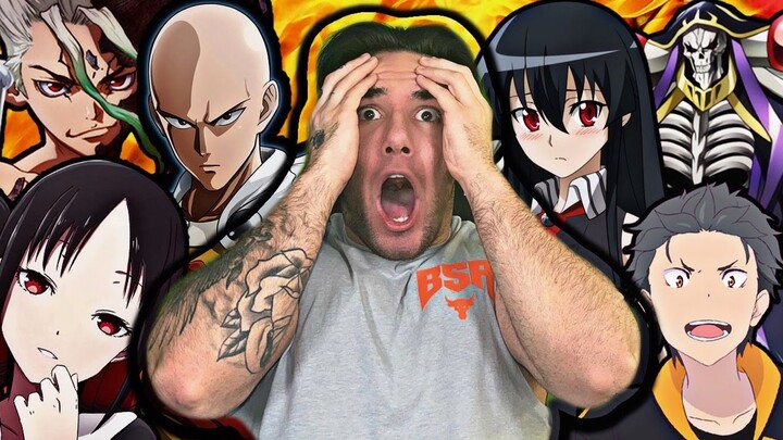 Rapper Reacts to ANIME Openings for THE FIRST TIME #6