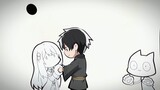 mampos kena tonjok | anime: konyaku haki sareta (Ikenaikyo)