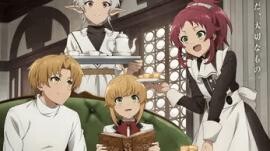 Mushoku Tensei II: Isekai Ittara Honki Dasu Part 2 الحلقة 3 الترجمة العربية